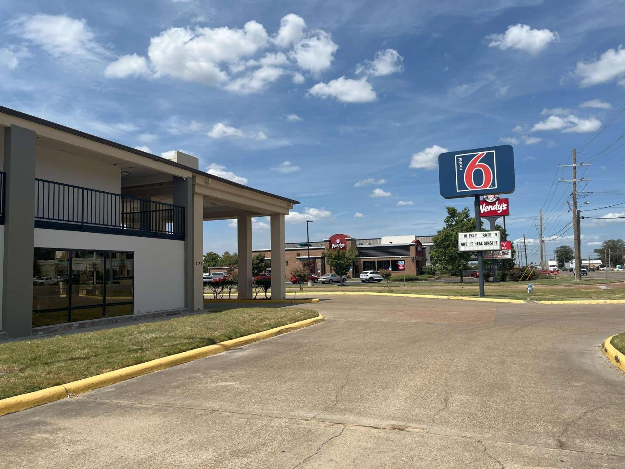 Motel 6 Cleveland, Ms - Delta State University Экстерьер фото